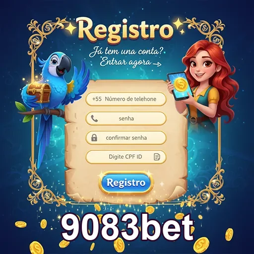 Ilustração de Explore o aplicativo cassino da 9083bet com segurança