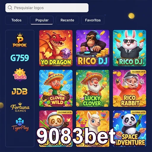 Ilustração de Interface Intuitiva para Jogadores