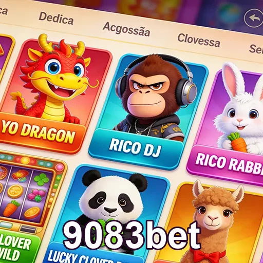 Ilustração de Acesse a plataforma de jogos 9083bet com tecnologia de ponta