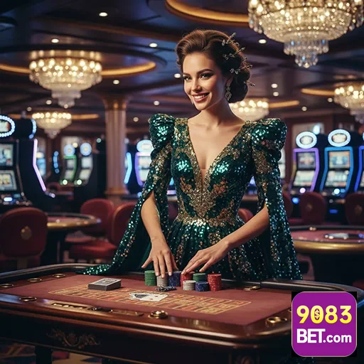 Aproveite o Live Gaming na Palma da Mão - 9083bet