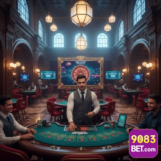 Acesso rápido ao cassino online com bônus e promoções